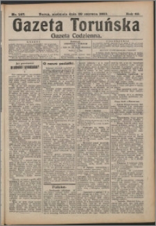 Gazeta Toruńska 1913, R. 49 nr 147 + dodatek