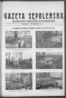 Gazeta Sępoleńska. Bezpłatny Dodatek Ilustrowany, 19 stycznia 1930 r.