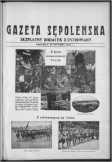 Gazeta Sępoleńska. Bezpłatny Dodatek Ilustrowany, 26 stycznia 1930 r.