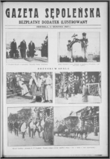 Gazeta Sępoleńska. Bezpłatny Dodatek Ilustrowany, 31 sierpnia 1930 r.