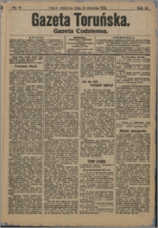 Gazeta Toruńska 1912, R. 48 nr 16 + dodatek