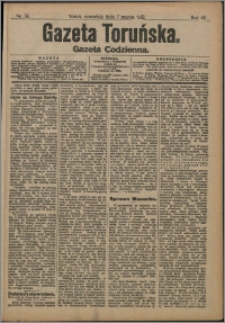 Gazeta Toruńska 1912, R. 48 nr 54