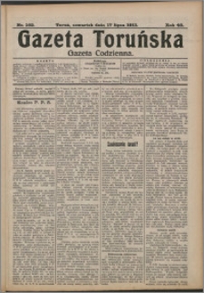 Gazeta Toruńska 1913, R. 49 nr 162