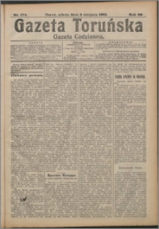 Gazeta Toruńska 1913, R. 49 nr 176