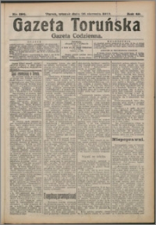 Gazeta Toruńska 1913, R. 49 nr 196