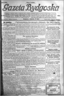 Gazeta Bydgoska 1924.07.24 R.3 nr 170