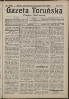 Gazeta Toruńska 1913, R. 49 nr 234