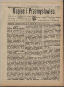Kupiec i Przemysłowiec 1912 nr 3