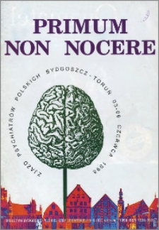 Primum Non Nocere 1998 nr 6