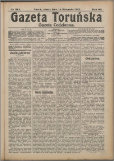 Gazeta Toruńska 1913, R. 49 nr 265