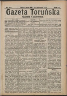 Gazeta Toruńska 1913, R. 49 nr 273