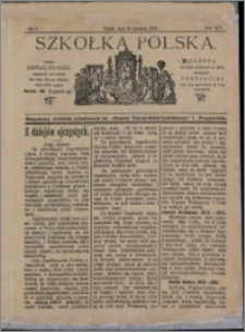 Szkółka Polska 1912 nr 1