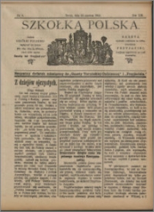 Szkółka Polska 1912 nr 8