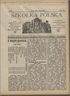 Szkółka Polska 1912 nr 9