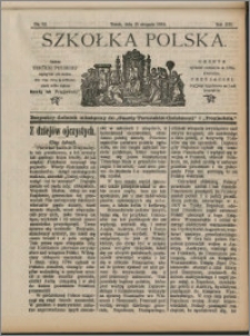 Szkółka Polska 1912 nr 12