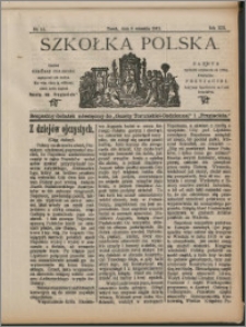 Szkółka Polska 1912 nr 13