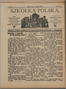 Szkółka Polska 1912 nr 16