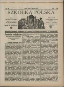 Szkółka Polska 1912 nr 18