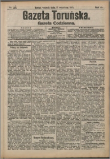 Gazeta Toruńska 1912, R. 48 nr 213