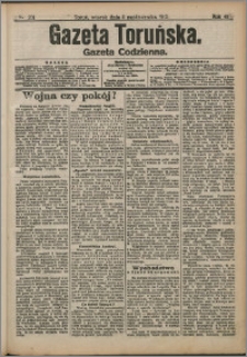 Gazeta Toruńska 1912, R. 48 nr 231