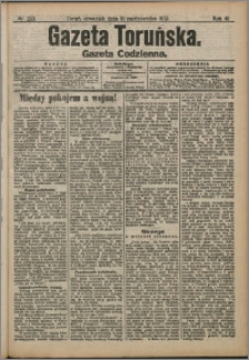 Gazeta Toruńska 1912, R. 48 nr 233