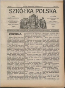 Szkółka Polska 1913 nr 12