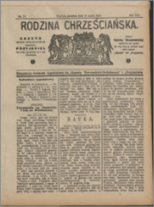 Rodzina Chrześciańska 1913 nr 13