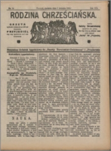 Rodzina Chrześciańska 1913 nr 14