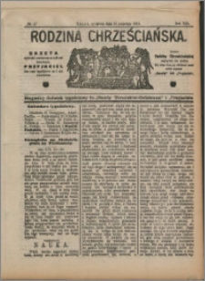 Rodzina Chrześciańska 1913 nr 17