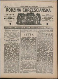 Rodzina Chrześciańska 1913 nr 22