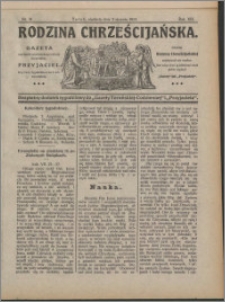 Rodzina Chrześciańska 1913 nr 31