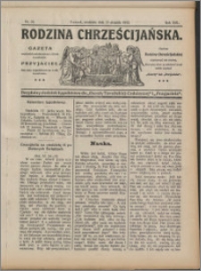 Rodzina Chrześciańska 1913 nr 33