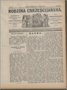 Rodzina Chrześciańska 1913 nr 49