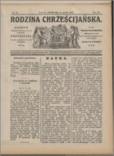 Rodzina Chrześciańska 1913 nr 50