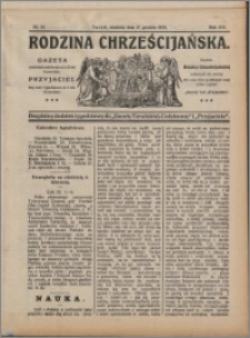 Rodzina Chrześciańska 1913 nr 51