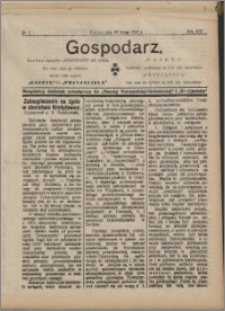 Gospodarz 1913 nr 1