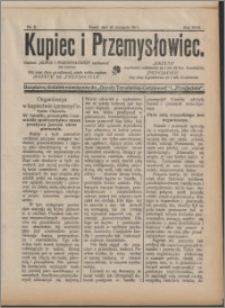 Kupiec i Przemysłowiec 1913 nr 6