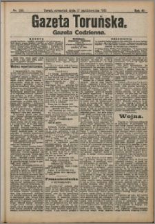 Gazeta Toruńska 1912, R. 48 nr 239