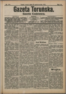 Gazeta Toruńska 1912, R. 48 nr 240