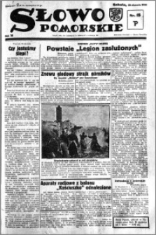 Słowo Pomorskie 1934.01.20 R.14 nr 15