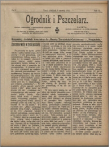 Ogrodnik i Pszczelarz 1912 nr 2