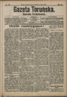 Gazeta Toruńska 1912, R. 48 nr 229