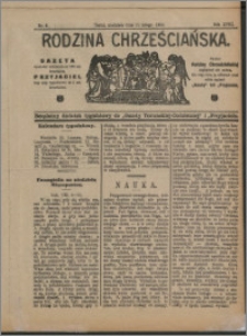 Rodzina Chrześciańska 1912 nr 6