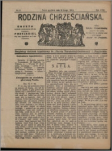 Rodzina Chrześciańska 1912 nr 8