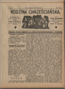 Rodzina Chrześciańska 1912 nr 18