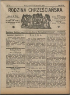 Rodzina Chrześciańska 1912 nr 22