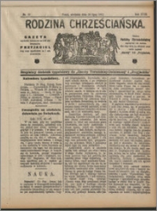 Rodzina Chrześciańska 1912 nr 30