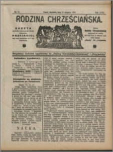 Rodzina Chrześciańska 1912 nr 32