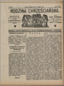 Rodzina Chrześciańska 1912 nr 45