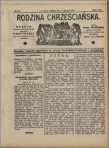 Rodzina Chrześciańska 1912 nr 50